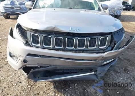 2020 Jeep Compass Limited Fwd from USA, damaged, VIN 3C4NJCCB2LT211127